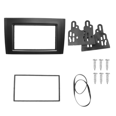 2Din Car Stereo Radio Fascia for Volvo XC90 2002+ Dashboard Video DVD Player Panel Frame Mounting Trim Adaptor Bezel