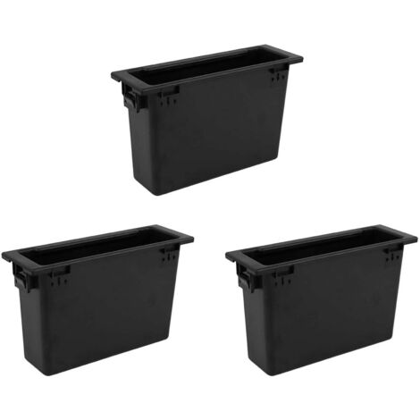 Car Stereo Radio Dashboard Storage Box  Mounting 1DIN Pocket Kit Storage Box Accessories Interior For Mazda  X3 I500009328