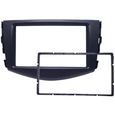 Car Stereo Radio Fascia Panel Trim Kit 2 Din Frame DVD navigation audio Panel For Toyota RAV4 2006-2012