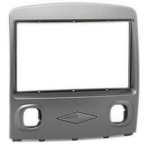 Car Stereo Radio Fascia Frame 2DIN Stereo Interface Plate Panel Dash Trim for Ford Escape 2008-10 Mazda Tribute 2006-08