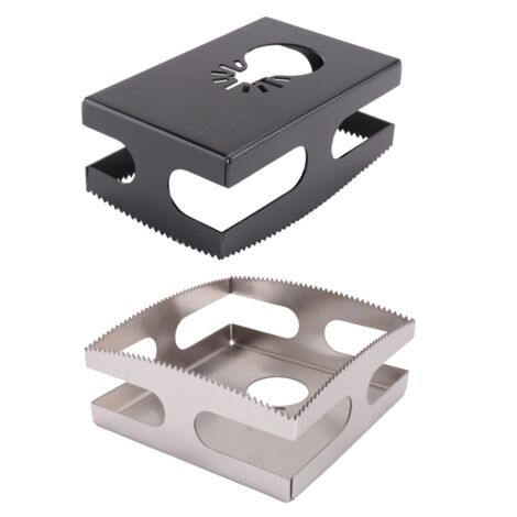 Square Slot Cutter 2 Pcs Square Slot Cutter for Electrical Box Drywall Outlet Cutout Tool ...