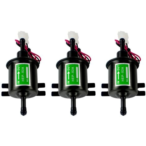 12V Universal Electric Fuel Pump High Pressure 5-9 PSI E8012S Gas Diesel Trucks - View #6