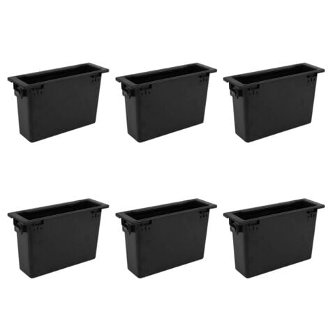 6X Car Stereo Radio Dashboard Storage Box Mounting 1Din Pocket Kit Storage Box Accessories Interior for Mazda