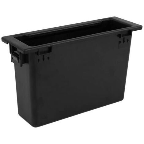 6X Car Stereo Radio Dashboard Storage Box Mounting 1Din Pocket Kit Storage Box Accessories Interior for Mazda