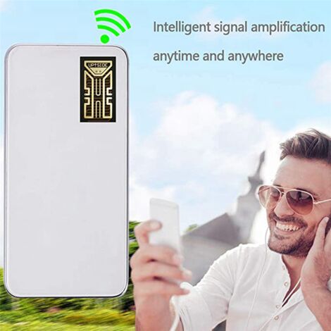 Phone Signal Sticker 10PCS Cell Phone Signal Booster SP-9 Pro Portable Antenna Stickers ...