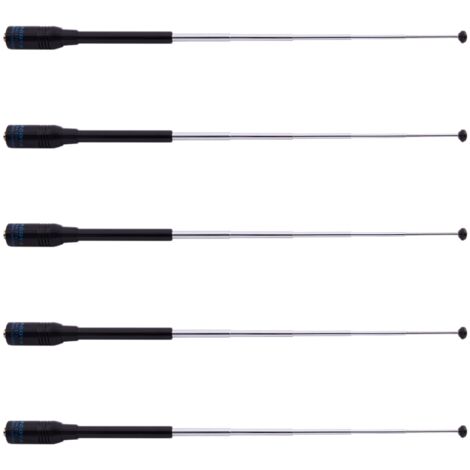Antenna Baofeng SRH-805S Lungo Raggio &ndash; Compatibile UV-5R, UV-B6, X5 PLUS, UV-21 &ndash; 8W