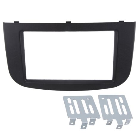 DOUBLE DIN FACIA SURROUND PANEL WIRING LOOM ADAPTER CAGE KIT FOR VW GOLF POLO