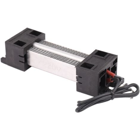 100W 220V Insulated PTC Ceramic Air Heater PTC Heating Element Electric Heater X2 I130817