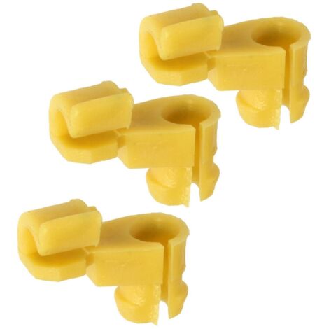 10 Door Lock 5mm Rod Clip Driver Side Handle Retainer for Toyota X3 I123714