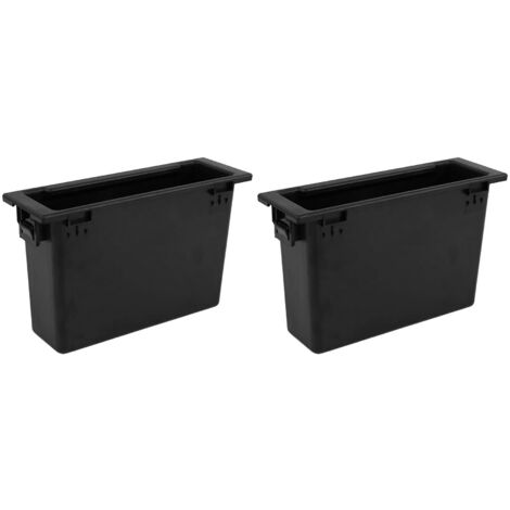 Car Stereo Radio Dashboard Storage Box  Mounting 1DIN Pocket Kit Storage Box Accessories Interior For Mazda  X2 I500009328