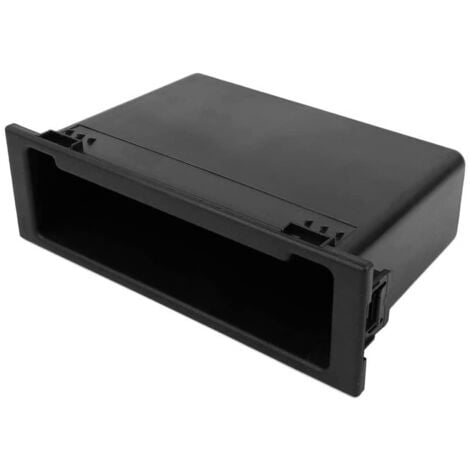 Car Stereo Radio Dashboard Storage Box  Mounting 1DIN Pocket Kit Storage Box Accessories Interior For Mazda  X2 I500009328