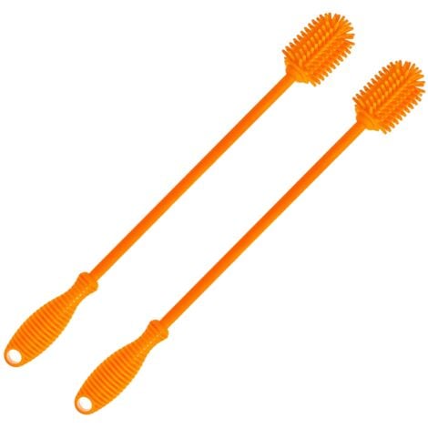 Bottle Brush  Bottle Cleaner for your Hydro Flask, Sports Bottle, Vase and Glassware,Water Bottle Cleaning Brush for Washing Narrow Neck Containers12.5”1pcs X2 I326099