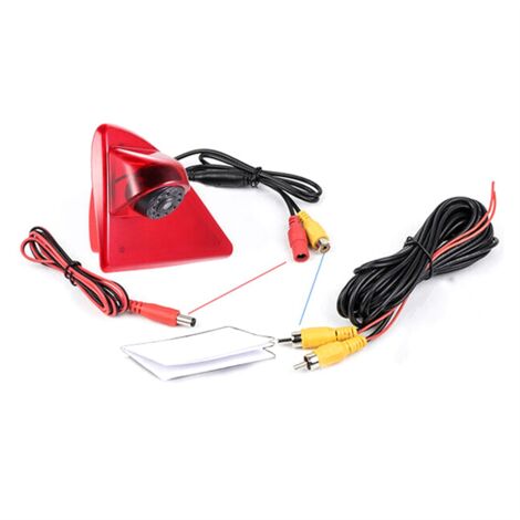 Car Brake Light Rear View Camera for Opel Vauxhall Movano Nissan NV400 ...