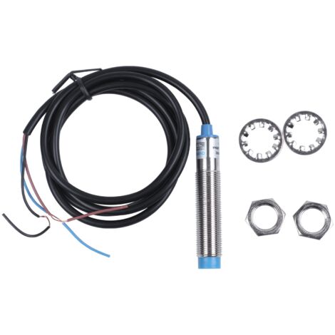 DC 6-36V PNP NO 3-wire 4mm Cylindrical Inductive Proximity Sensor Approach Switch LJ12A3-4-Z/BY X3 I063330