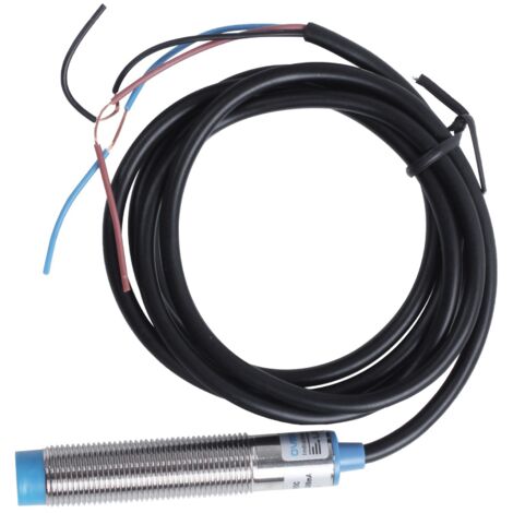 DC 6-36V PNP NO 3-wire 4mm Cylindrical Inductive Proximity Sensor Approach Switch LJ12A3-4-Z/BY X3 I063330