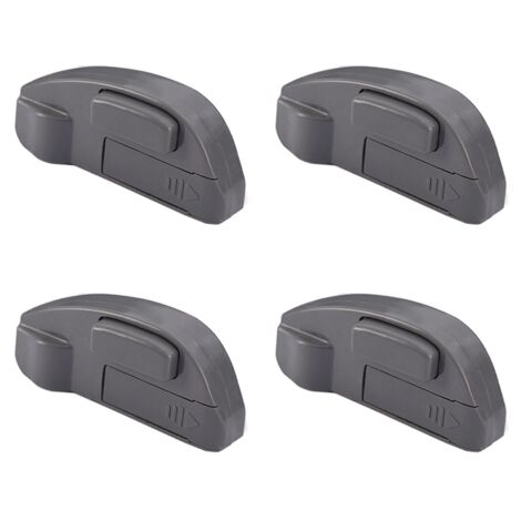 4X Vacuum Cleaner Dust Display LED Lamp Clean Up Hidden Dust, Pet Hair Vacuum Cleaner Accessories for Home Pet Shop