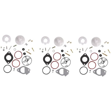 Lawn Mower Carburetor Repair Kit Carb Rebuild Set ... – Grandado