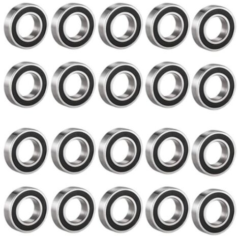 VXB 61903-2RS Ceramic Bearing – 17x30x7mm, Stainless Steel, Sealed, ABEC-5 – Single Bearing