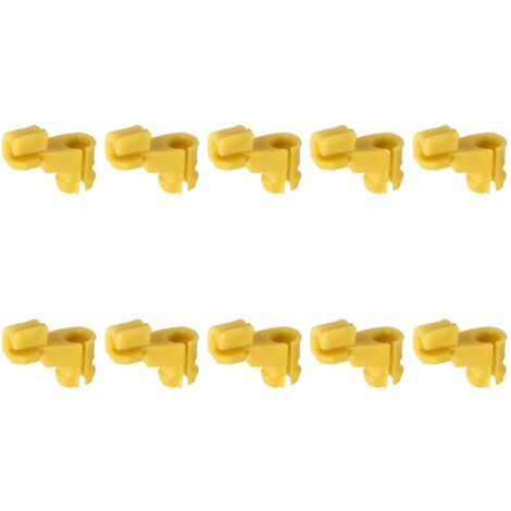 100 Door Lock 5mm Rod Clip Driver Side Handle Retainer for Toyota