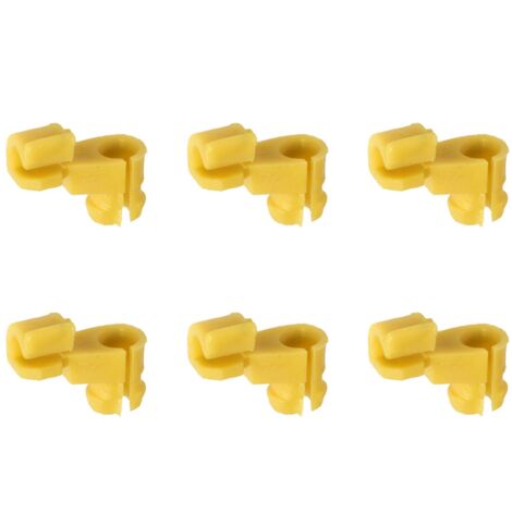 60 Door Lock 5mm Rod Clip Driver Side Handle Retainer for Toyota
