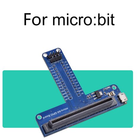 6X T-Type Expansion Adapter for Microbit Breadboard Python Graphical ...