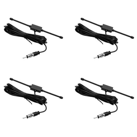 AEDIKO FM Radio Antenna Adhesive Mounting FM Radio FM Dipole Antenna For Stereo - View #7