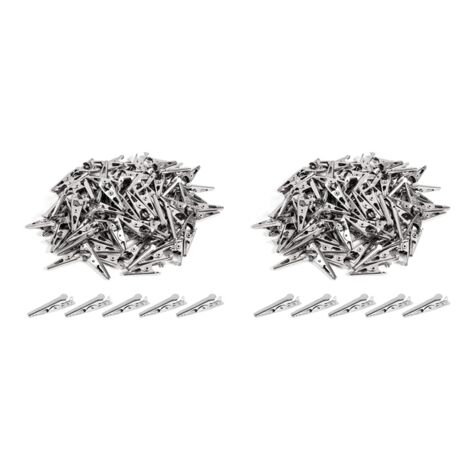 Bulk Price Metal Alligator Clip Crocodile Clamps from China Factory