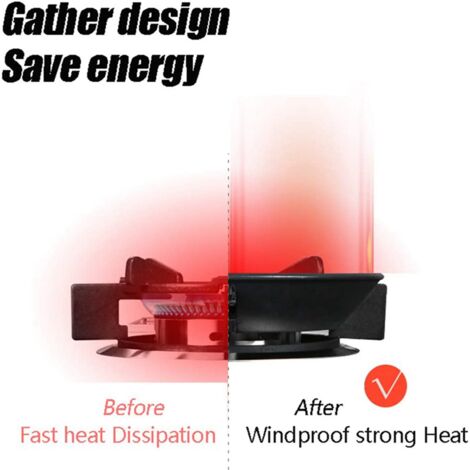 4X Energy-Saving Cover Gas Stove Cover Windshield Wok Ring Non Slip Stove Stainless Iron Fire Stove Cover Kitchen Wok