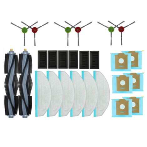 6 Sacchetti Polvere Per Aspirapolvere Robot Yeedi Cube E CC - Tessuto Multistrato Antiodore, Ricambio - 4