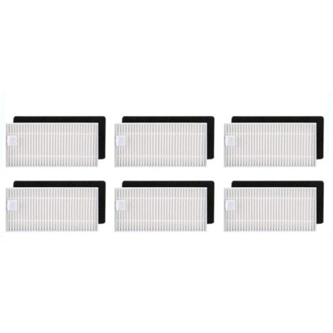 vhbw set di filtri compatibile con Ecovacs Deebot N79, N79S robot
