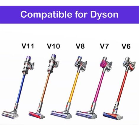 Pet Groom Tool Brush for Dyson V6, V7, V8, V10, V11 DC24, DC31, DC34, DC35 Vacuum Cleaner Extension Hose
