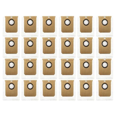 ULXIOM Sacchetti Per Polvere Per Eufy L50/L60 SES E Conga Home 10000/8090/9090 AI – Confezione Da 10 Filtri Di Ricambio Con Alta Capacità 2,5L