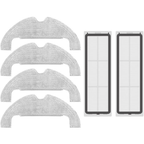 Kit di accessori di ricambio per robot aspirapolvere Dreame D10 Plus/L10 Plus/Z10 Pro