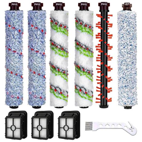 Kit Di Ricambio Carkio Per Bissell CrossWave – 8 Pezzi: Spazzole E Filtri Per 1868, 2306, 1926, 1934 E Filtri 1866 - 3