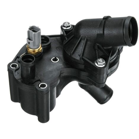 OSIAS Thermostat Housing Kit With Plug & Gasket – Ford 2L2Z8592BA Aluminum Direct Fit