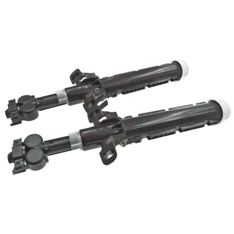 WOZIES 2pcs Car Headlight Washer Nozzle Head Light Cleaning - View #13