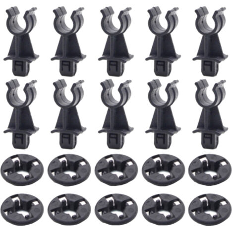 10 Set Retainer For Nissan Qashqai Dualis J10 Navara D40 Pathfinder R51 ...
