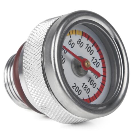 JMP Oil Temperature Gauge - Order No:709.01.96 - MOTORCYCLE SPARES AND - View #6