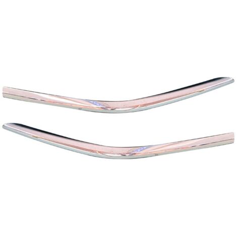Car Chrome Front Side Bumper Trim for Honda CRV CR-V 2022 2023 Bumper
