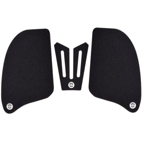 Pegamento De Gas Tank Pad Decal Para Motorcycle Negro | Cuotas sin interés