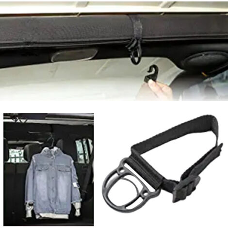 2x Roll Bar Coat Hanger Clothes Hook fit Jeep Wrangler CJ YJ TJ LJ JK 2x Roll Bar Coat Hanger Clothes Hook fit Jeep Wrangler CJ YJ TJ LJ JK