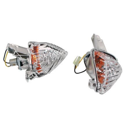 Pair Of Rear Indicator Turn Signal Lights – Fits Suzuki GSXR1000 05-06 & GSXR600/750 06-07