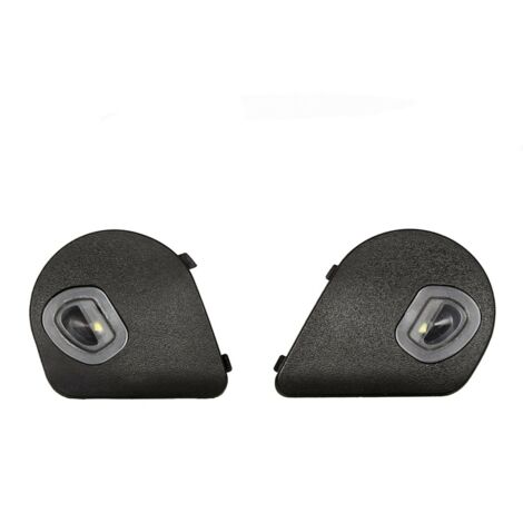 Fit Dodge Ram 2500 3500 2010-2018 Pair LED Side Mirror Puddle Light Lamp Fit Dodge Ram 2500 3500 2010-2018 Pair LED Side Mirror Puddle Light Lamp