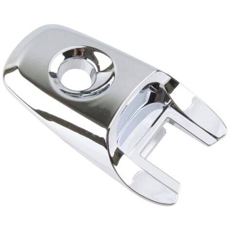 BA1Z78218A14A Car Front Left Chrome Exterior Door Handle Lock Cylinder Cap Cover Fit for Ford Explorer Edge 2011-2019