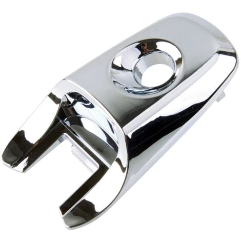 BA1Z78218A14A Car Front Left Chrome Exterior Door Handle Lock Cylinder Cap Cover Fit for Ford Explorer Edge 2011-2019