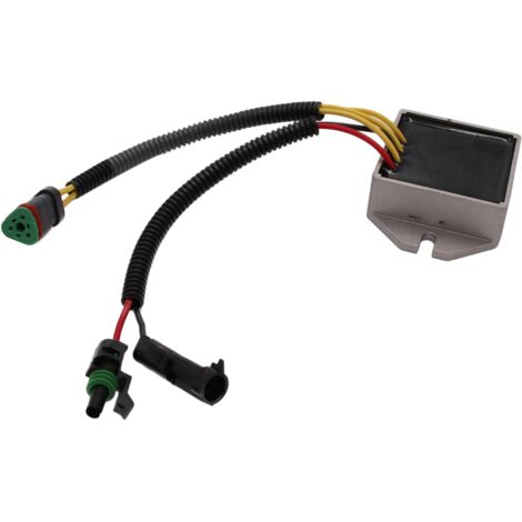 Caltric Regulator Rectifier For Can-Am Outlander 800 / Max 800 4X4 Xt EFI 2008 - RR248A1070, Aluminum - View #3
