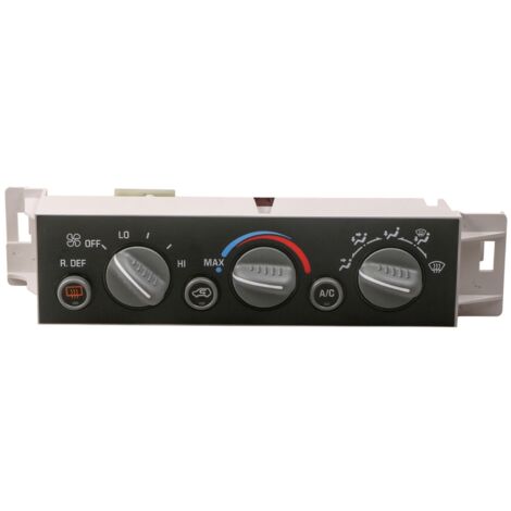 OEM 1999-2002 Chevy Tahoe Yukon Suburban A/C Heater Climate Control Unit – 15054698, 16240115, Used, 60-Day Warranty