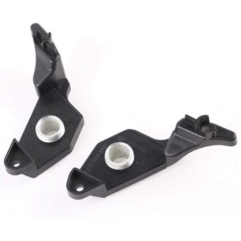 thumbnail image 2 of Set Of 2 BMW E36 Compact E46 E39 Headlight Bracket Reflector Clips – Front Left & Right 2 of 5