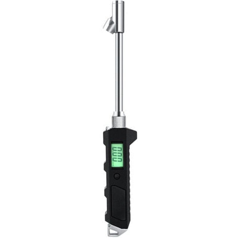 New Digital Tire Pressure Gauge Dual Head 200 PSI Heavy Duty Tire Gauge for Truck Car 4 Setting with Backlight LCD