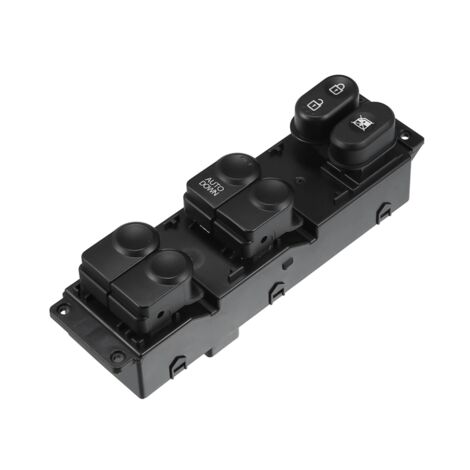 ROADFAR Window Switch Fits 2010-2017 For Hyundai Accent Front Left Driver Side Power Window Switch Replaces 935701R110 935701R110S4